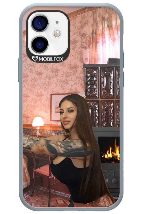 Tattooed Flame - Apple iPhone 12