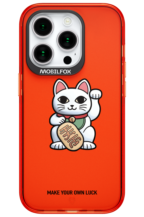 Maneki Neko - Apple iPhone 15 Pro