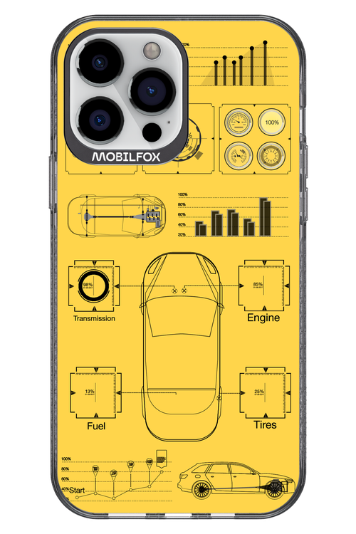 Grid Shift - Apple iPhone 13 Pro Max