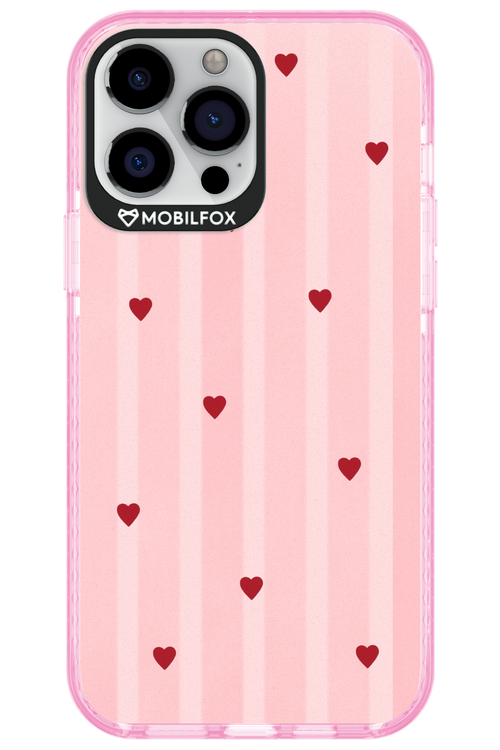 Red Little Hearts 2.0 - Apple iPhone 13 Pro Max