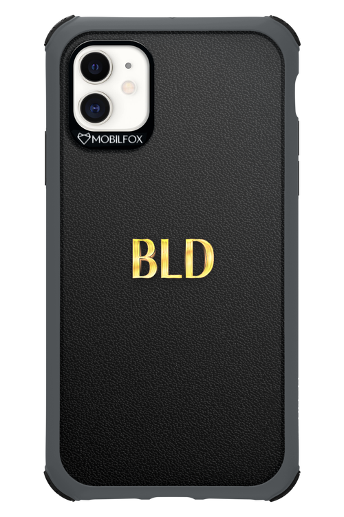 BLD GOLD LOGO - Apple iPhone 11