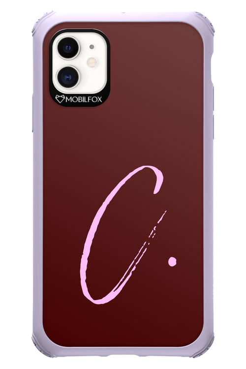 (Dark Blush) C 2.0 - Apple iPhone 11