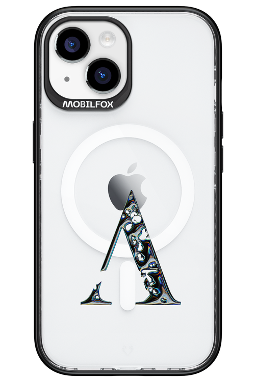Azteca A Chrome Logo 2.0 - Apple iPhone 15