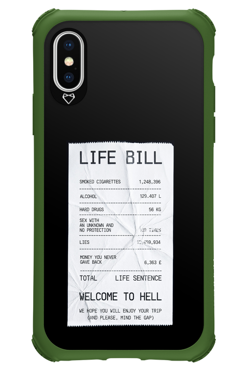 bill 2.0 - Apple iPhone XS