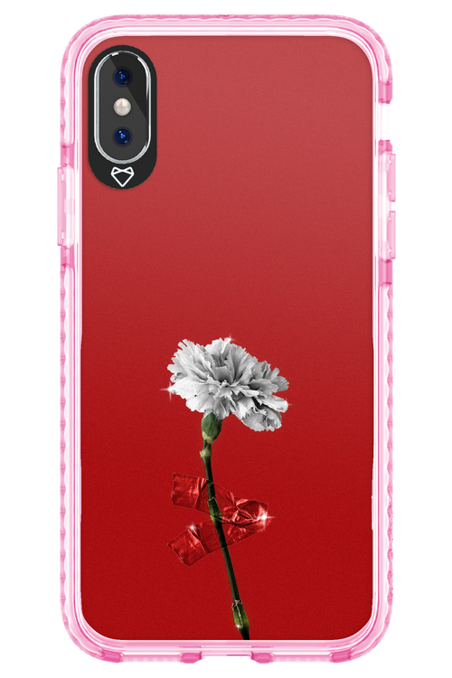 Red Flower - Apple iPhone X