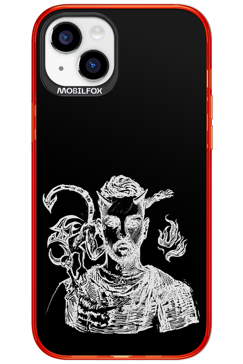 D3MON Black 2.0 - Apple iPhone 15 Plus