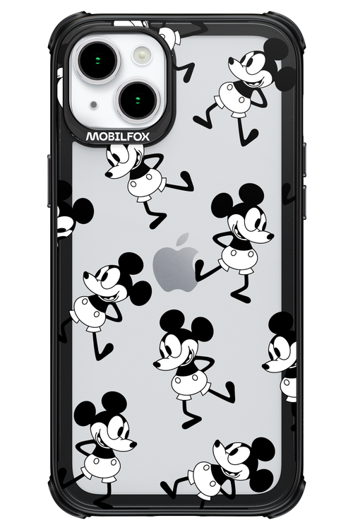 Iconic Mouse (pattern) 2.0 - Apple iPhone 15 Plus