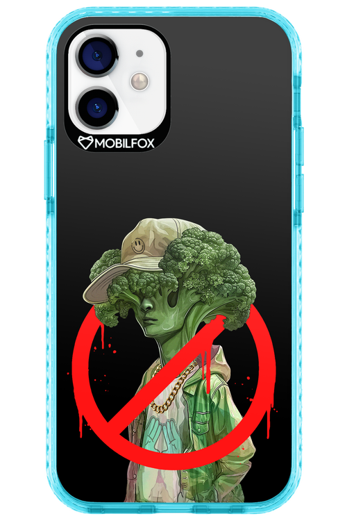 Anti Brokkoli Black - Apple iPhone 12