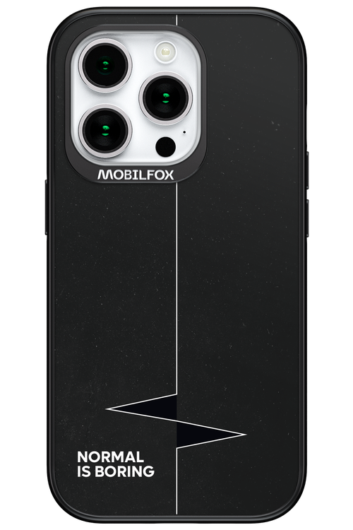 Normal Is Boring 2.0 - Apple iPhone 15 Pro
