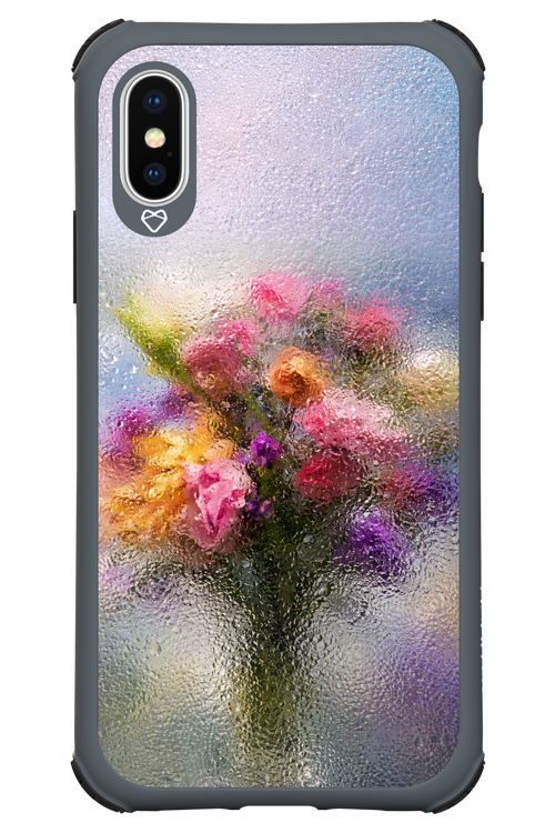 Rippleglass flower 2.0 - Apple iPhone XS