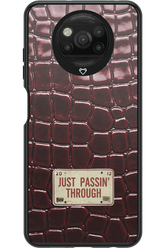 Just passin through 2.0 - Xiaomi Poco X3 Pro