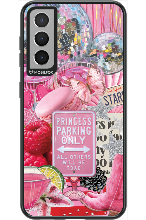 PINK PRINCESS - Samsung Galaxy S21