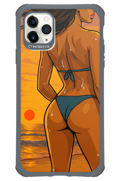 Peachy Sunset - Apple iPhone 11 Pro Max