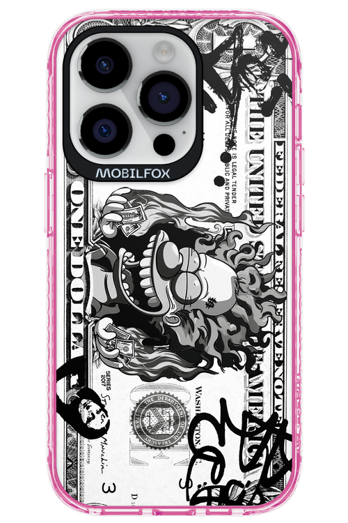 CLOWN BLVCK 2.0 - Apple iPhone 14 Pro