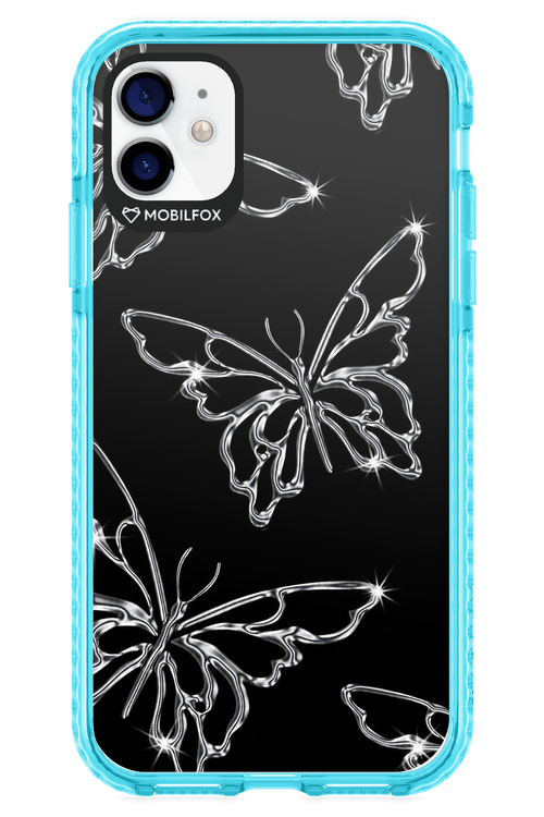 Silver Butterfly 2.0 - Apple iPhone 11