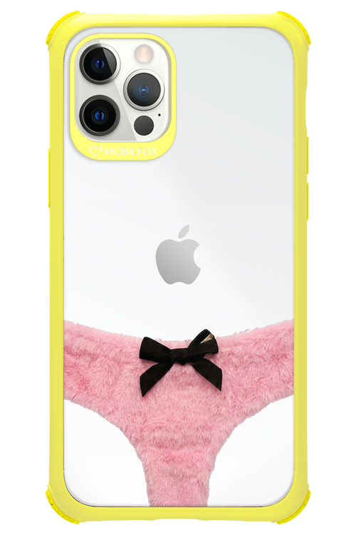 Furr Panties Transparent 2.0 - Apple iPhone 12 Pro