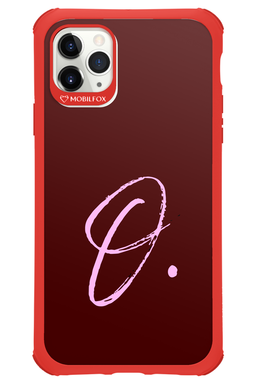 (Dark Blush) O 2.0 - Apple iPhone 11 Pro Max