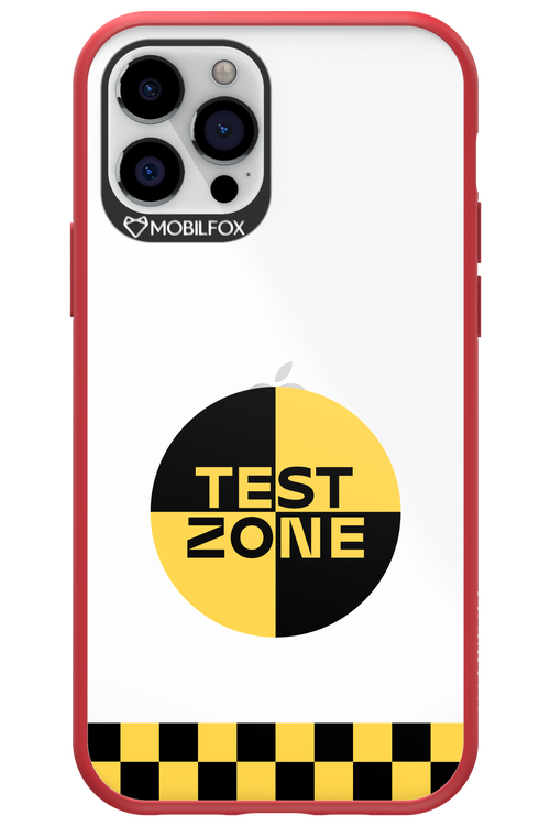 Test Zone 2.0 - Apple iPhone 12 Pro
