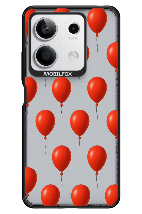 Red Balloons - Xiaomi Redmi Note 13 5G