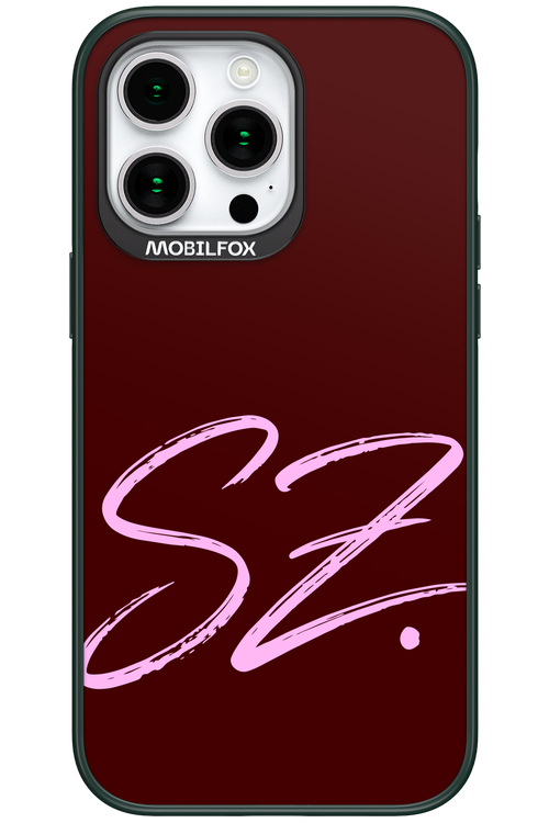 (Dark Blush) SZ 2.0 - Apple iPhone 15 Pro Max