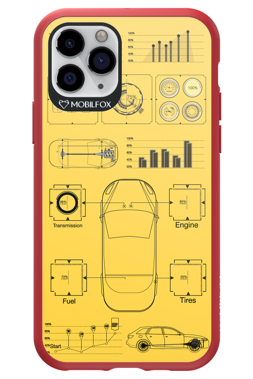 Grid Shift - Apple iPhone 11 Pro