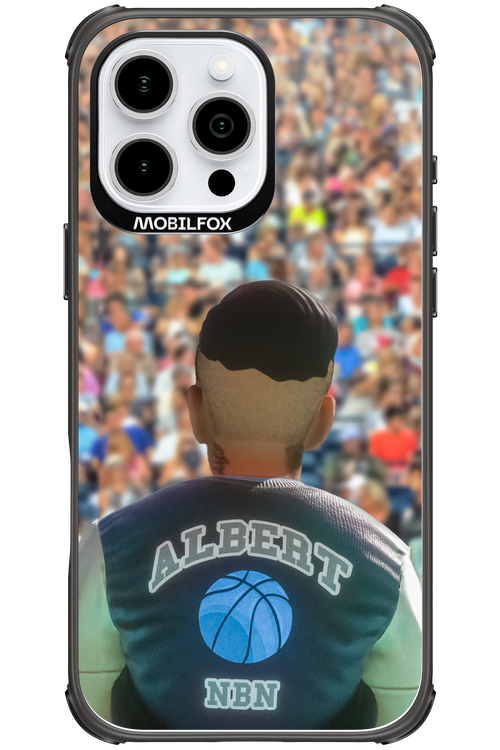Albert 2.0 - Apple iPhone 16 Pro Max