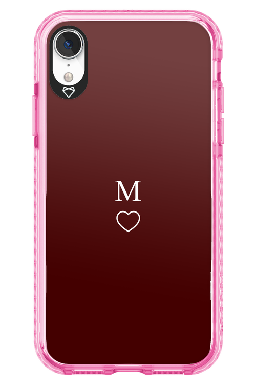 M Burgundia 2.0 - Apple iPhone XR