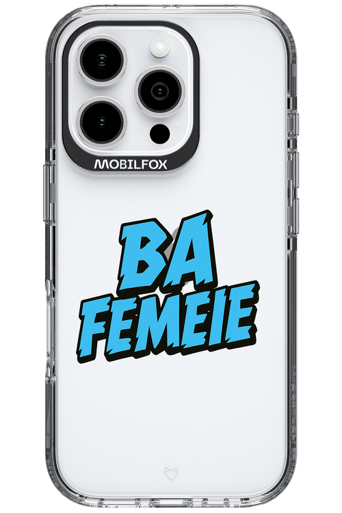 Ba F Blue - Apple iPhone 16 Pro