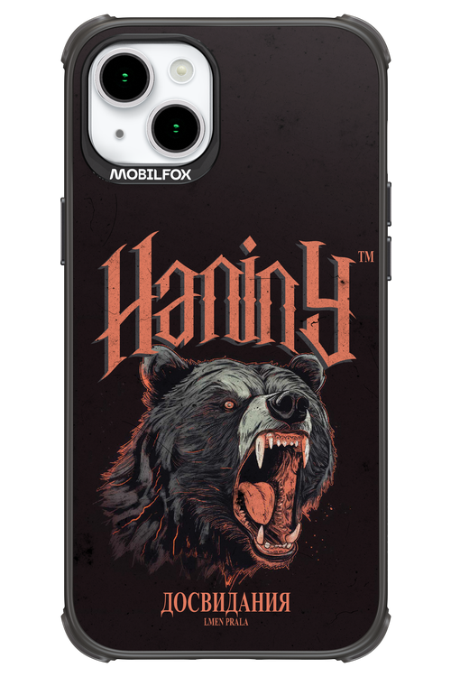 Bear Attack - Apple iPhone 15 Plus