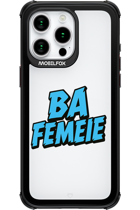 Ba F Blue - Apple iPhone 15 Pro Max