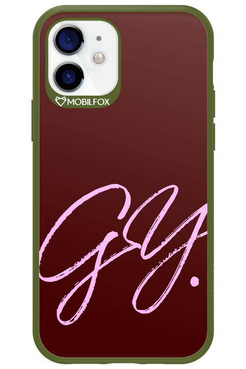 (Dark Blush) GY 2.0 - Apple iPhone 12