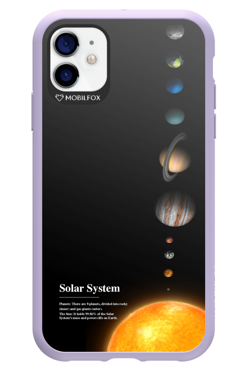 Solar System 2.0 - Apple iPhone 11