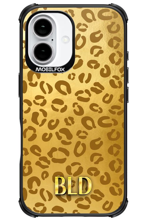 BLD GOLD LEO - Apple iPhone 16