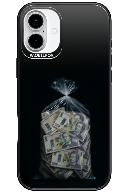 Plastic Bag 2.0 - Apple iPhone 16 Plus