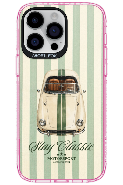 Stay Classic 2.0 - Apple iPhone 14 Pro Max