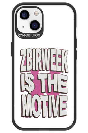 Motive (white) 2.0 - Apple iPhone 13