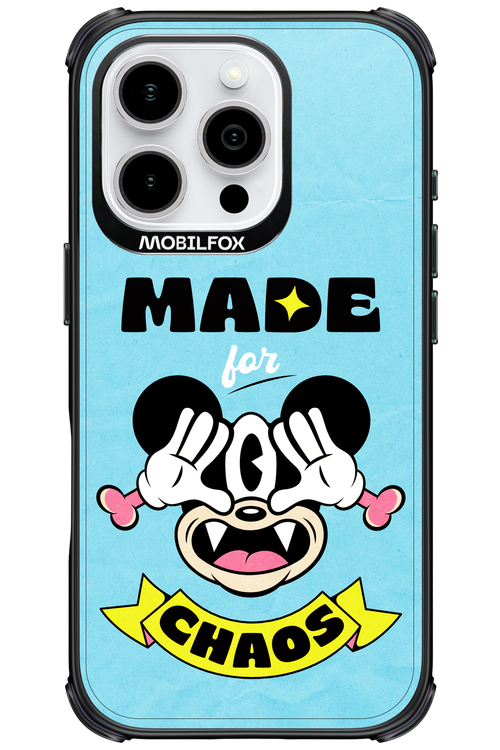 Made for Chaos 2.0 - Apple iPhone 16 Pro