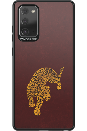 Burgundy Leopard - Samsung Galaxy Note 20