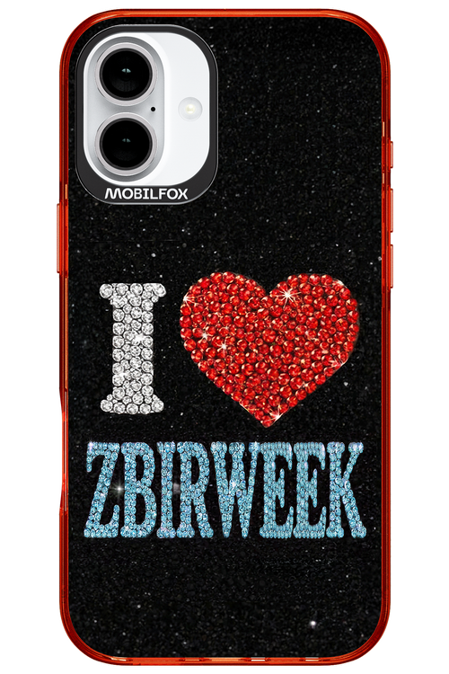 I LOVE ZBIRWEEK 2.0 - Apple iPhone 16 Plus