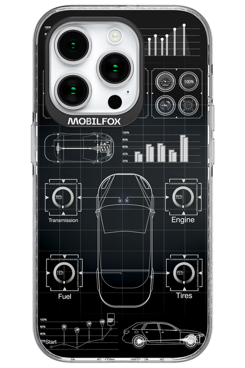 Cyber Grid 2.0 - Apple iPhone 15 Pro