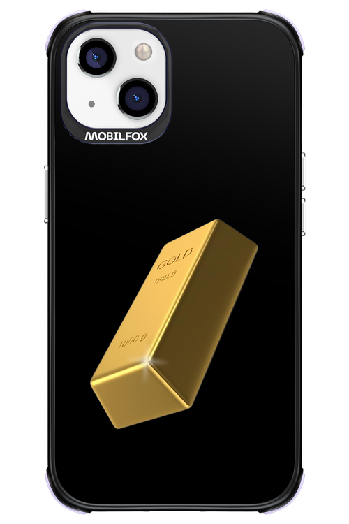 Gold Black - Apple iPhone 13