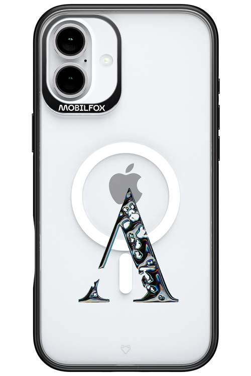 Azteca A Chrome Logo 2.0 - Apple iPhone 16 Plus