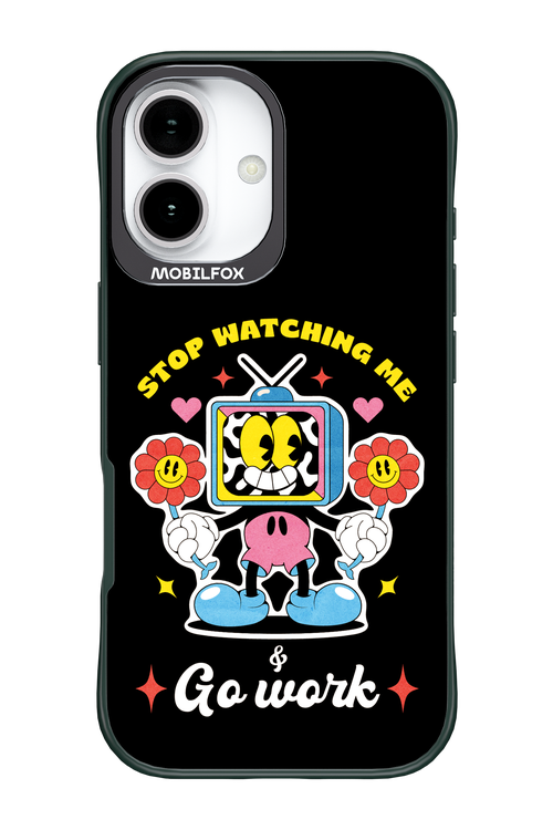 stop watching me 2.0 - Apple iPhone 17