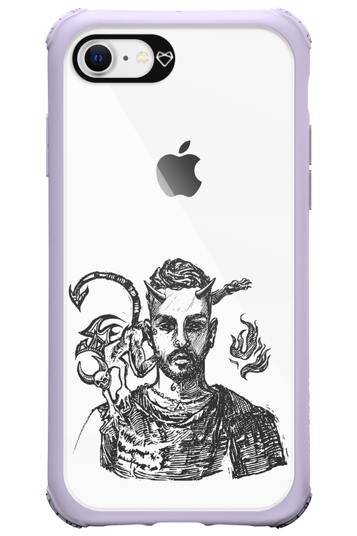 D3MON White 2.0 - Apple iPhone 8