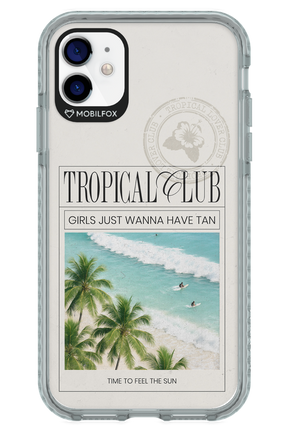 Tan Girl - Apple iPhone 11