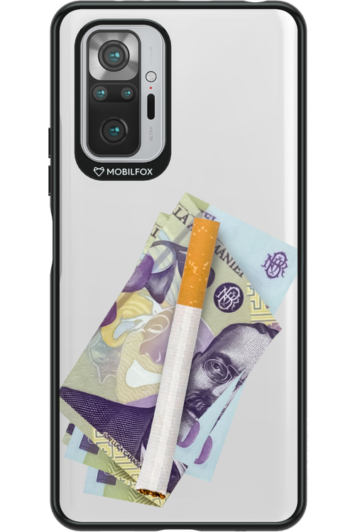Cigarette 100 Lei 2.0 - Xiaomi Redmi Note 10 Pro