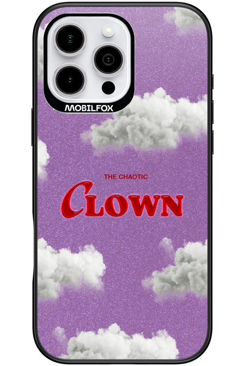 Chaotic Clown - Apple iPhone 16 Pro Max
