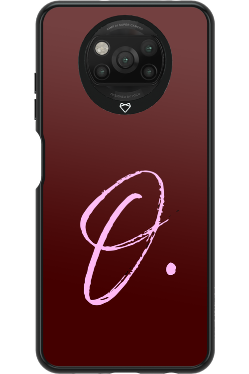 (Dark Blush) O 2.0 - Xiaomi Poco X3 Pro