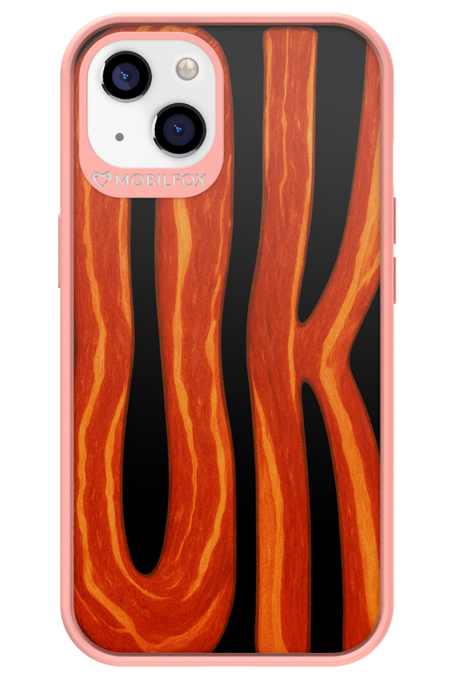 OK (Black-Red) - Apple iPhone 13