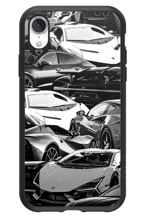 Car Montage Black - Apple iPhone XR